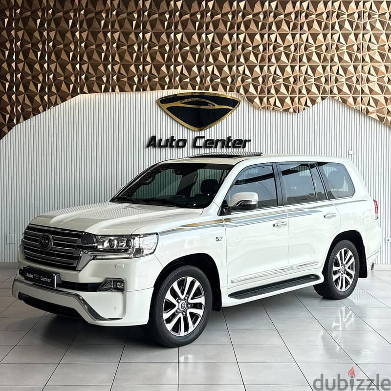 TOYOTA LAND CRUISER VX. S 5.7 2016 PEARL 2