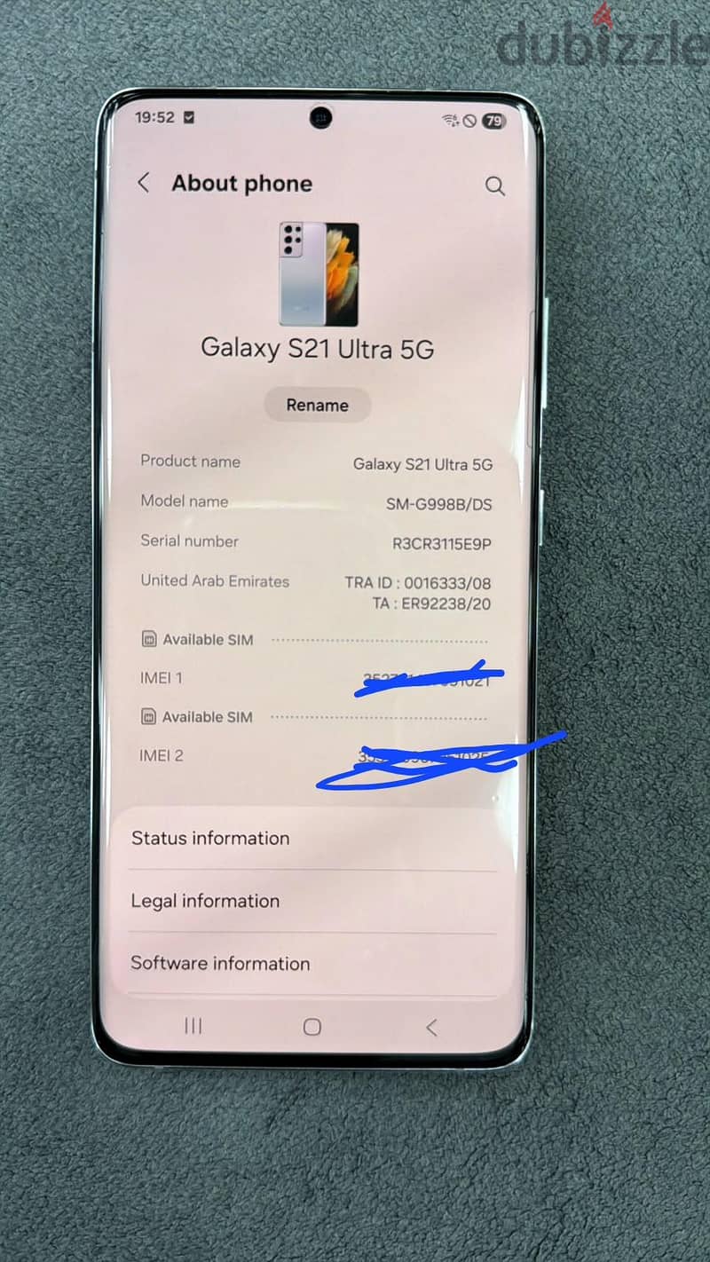 Samsung S21 Ultra 1
