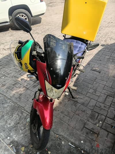 motorcycle hero glamour
