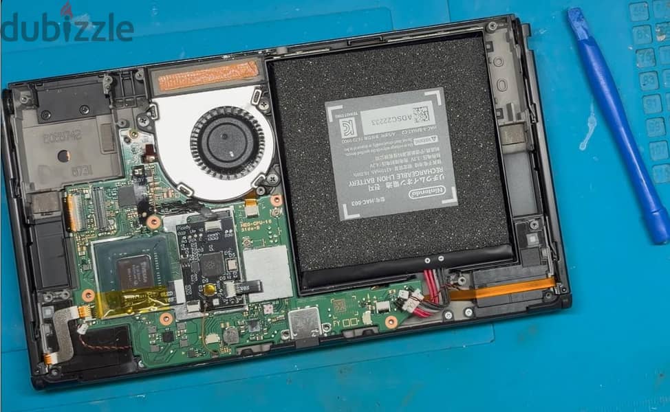 تعديل وبرمجة جميع انواع NINTENDO SWITCH 1