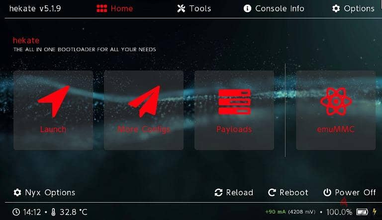 تعديل وبرمجة جميع انواع NINTENDO SWITCH 3