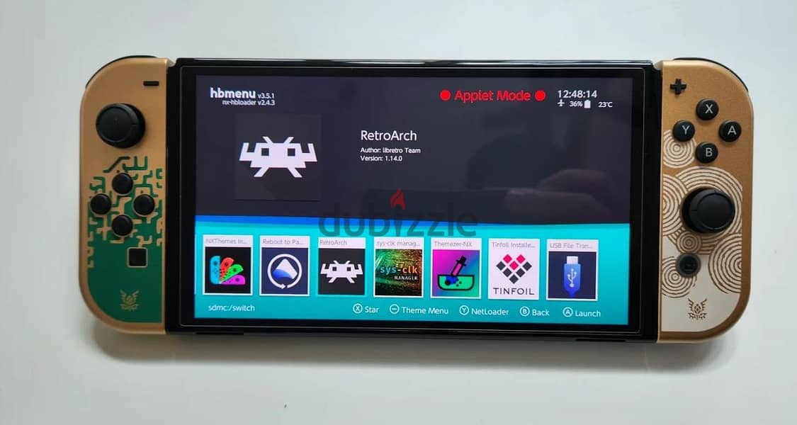 تعديل وبرمجة جميع انواع NINTENDO SWITCH 5