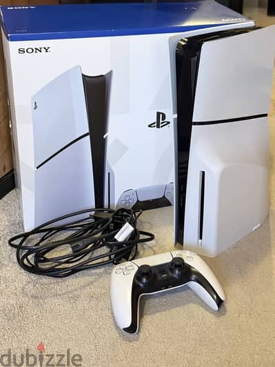 Ps5 CD Slim 1TB - بلايستيشن ٥ نسخة السيدي سلم