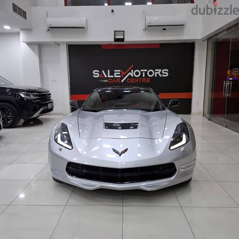 Chevrolet Corvette 2016 1