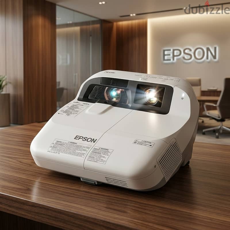 Epson Projector 2,700 Lumens Bright Images,even In Daylight Watch You 1