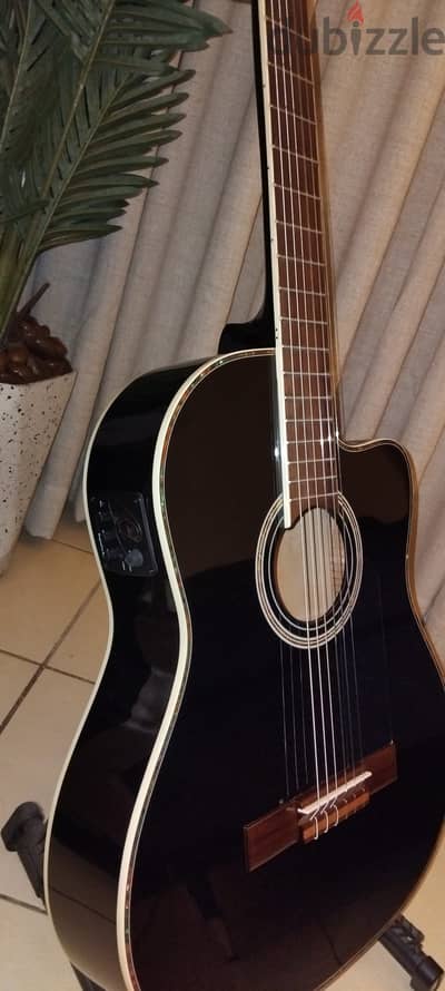 Ortega semi acoustic guitar “new”