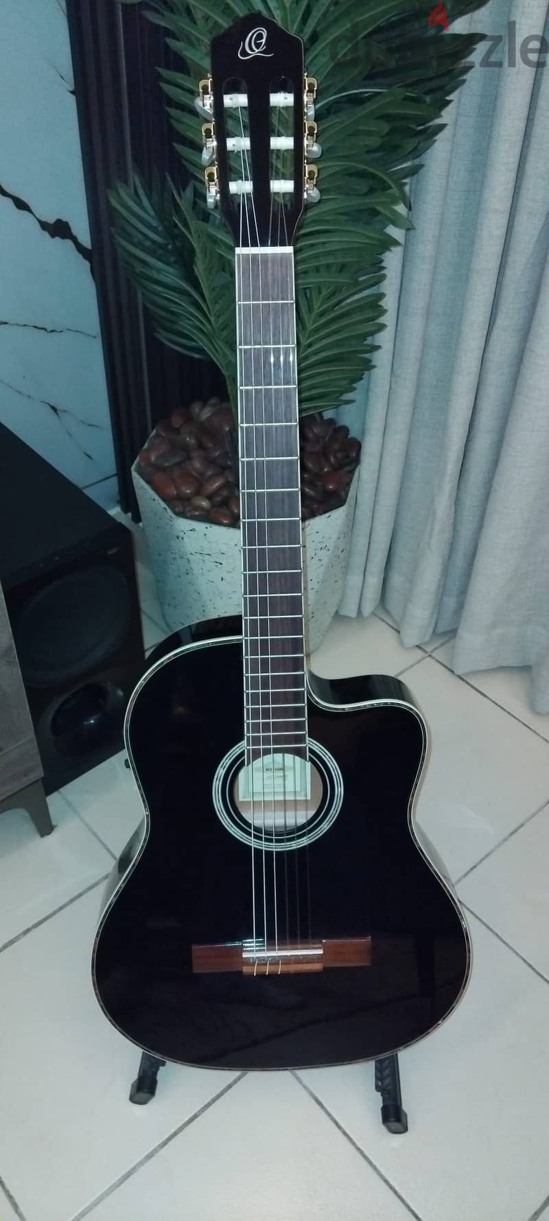 Ortega semi acoustic guitar “new” 1
