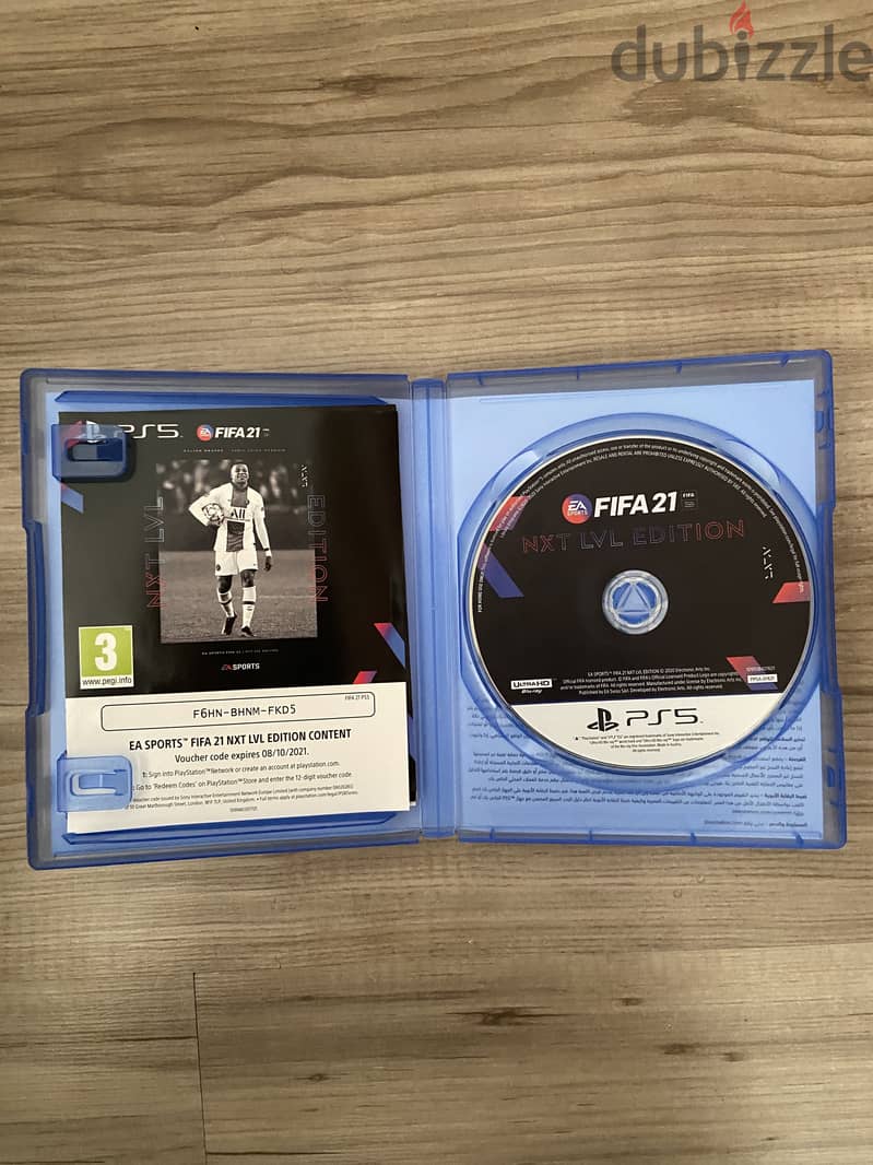 PS5 FIFA 21 NXT LVL Edition للبيع 1