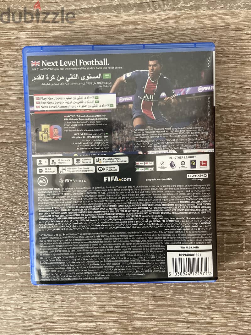 PS5 FIFA 21 NXT LVL Edition للبيع 2