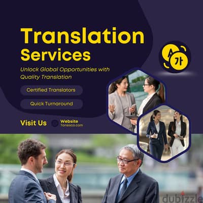 Certified Translation Services in Bahrain - Tansis Creative Content