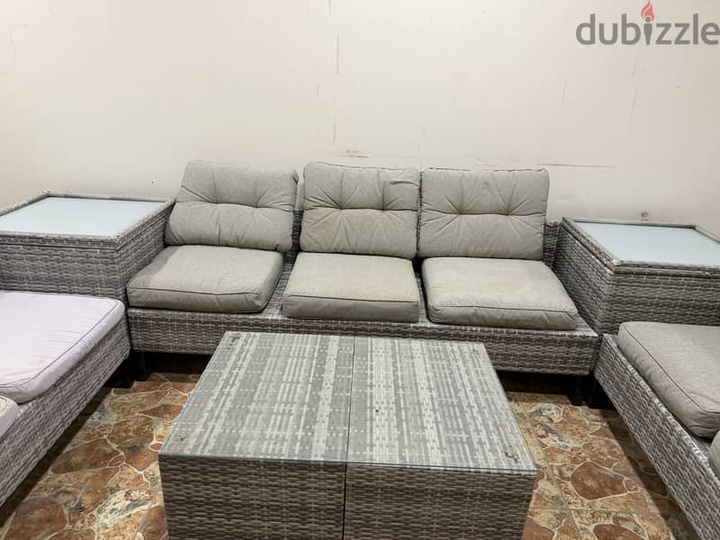 Outdoor sofas 125  BHD 1