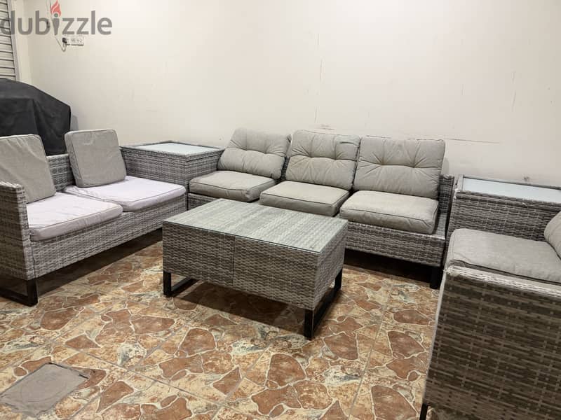 Outdoor sofas 125  BHD 2