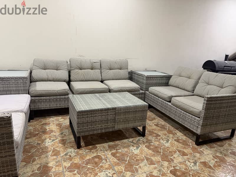 Outdoor sofas 125  BHD 4
