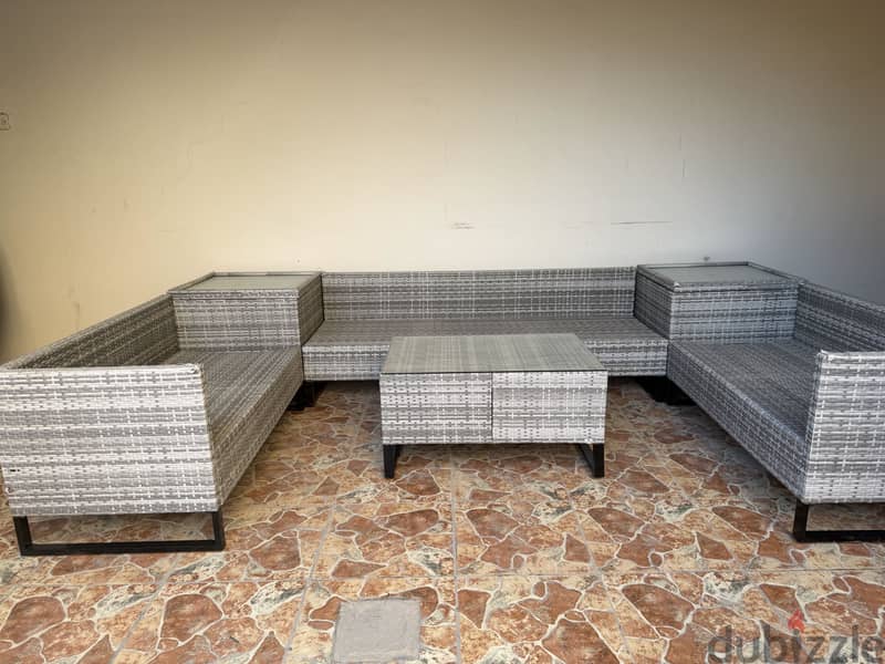Outdoor sofas 125  BHD 7