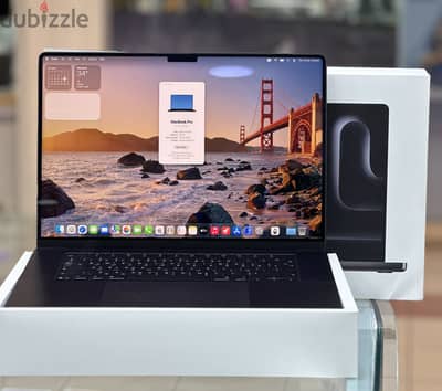 MACBOOK PRO M5 MAX 16 INCH 36 GB RAM 2 TB WITH WARRANTY