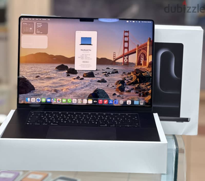 MACBOOK PRO M5 MAX 16 INCH 36 GB RAM 2 TB WITH WARRANTY 3
