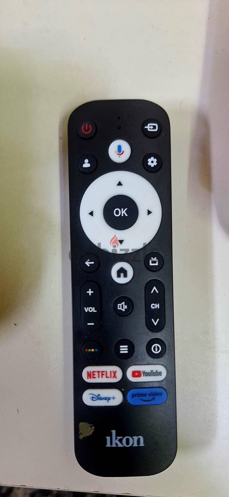 Same new ikon 40 inch Google Tv 40 bd Last msg 3670 8372 wts ap 1