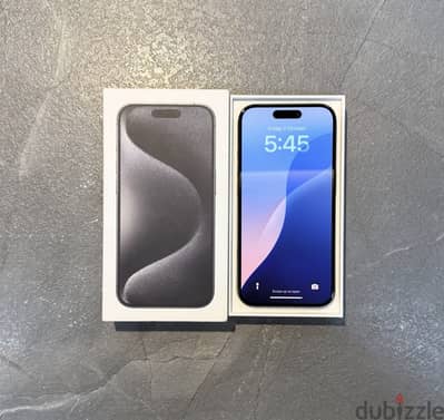 iPhone 15 pro 1tb