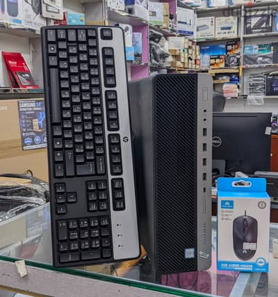 HP Core i7 9th Gen PC 16GB RAM 500GB SSD FREE Keyboard,Mouse