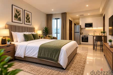 Furnished Studios for Rent – Isa Town - استوديوهات مفروشة للإيجار