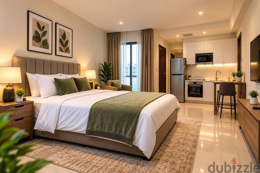 Furnished Studios for Rent – Isa Town - استوديوهات مفروشة للإيجار 1