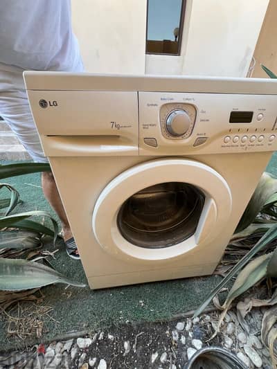 Used LG washing machine