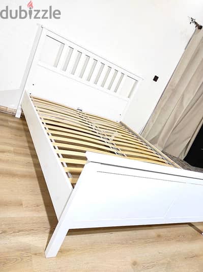 IKEA European bed with mattress