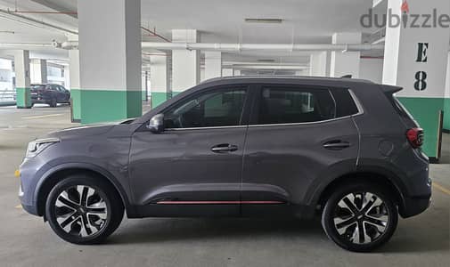 Chery Tiggo 4 2023 model - Expat driven and in brand new condition