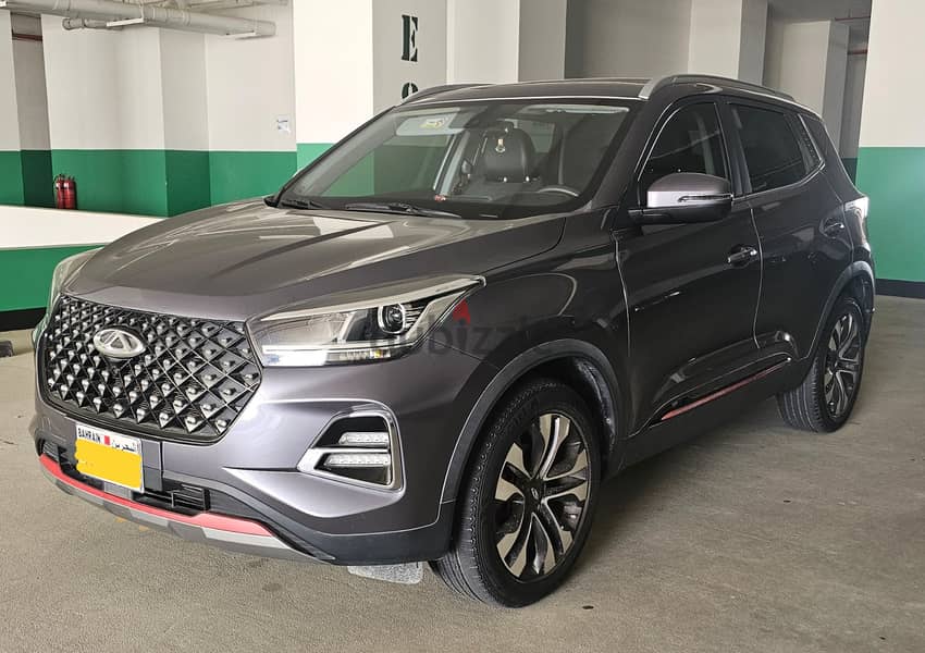 Chery Tiggo 4 2023 model - Expat driven and in brand new condition 1