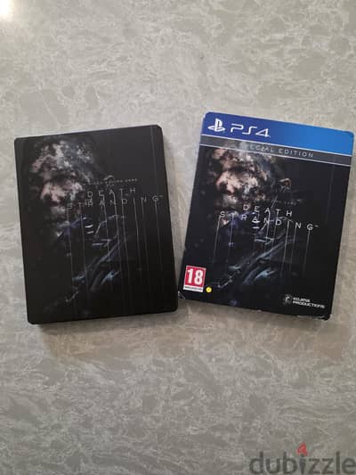 Death Stranding - Special Edition SteelBook(Sony PlayStation 4)