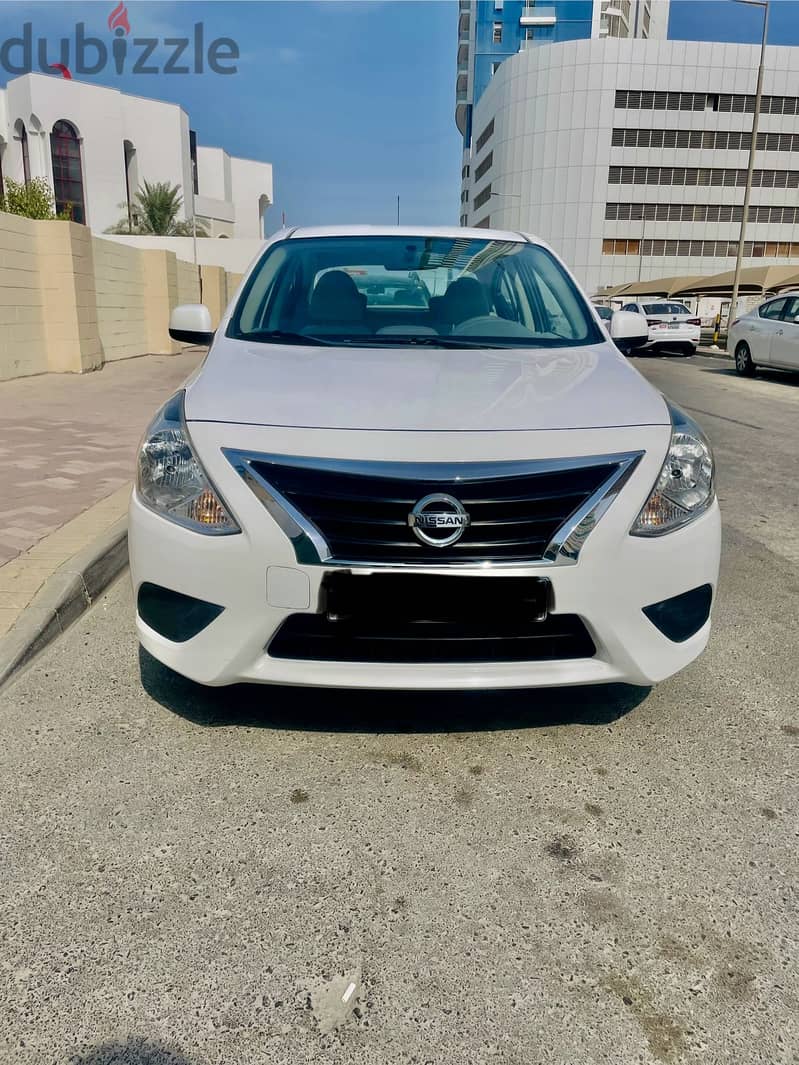Nissan sunny 2023 model .