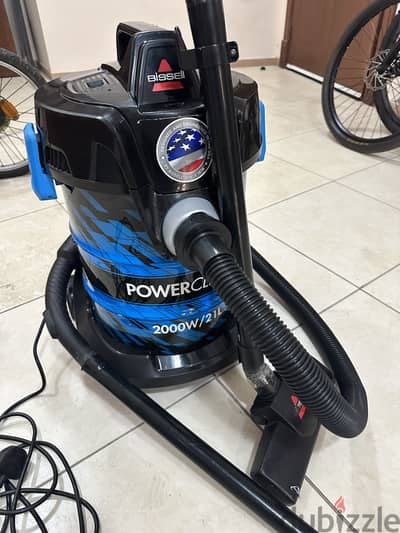 Bissel vacuum cleaner 200w