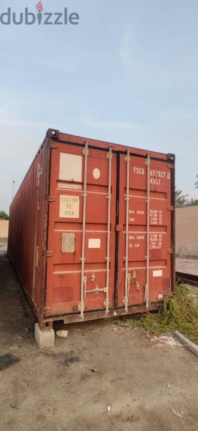 40 feet Containers Good Condition