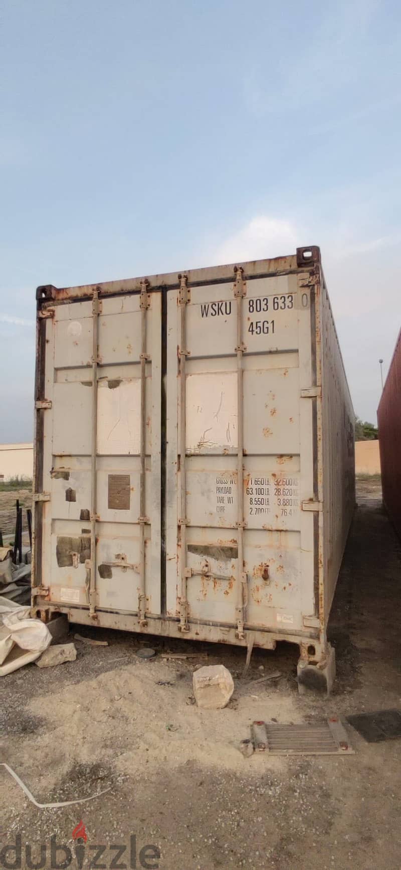 40 feet Containers Good Condition 1