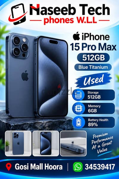 Apple - iPhone 15 Pro Max