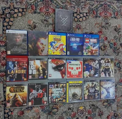 ps3/ps4/ps5 games