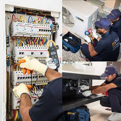 plumber electrician painting all work home maintenance service 1