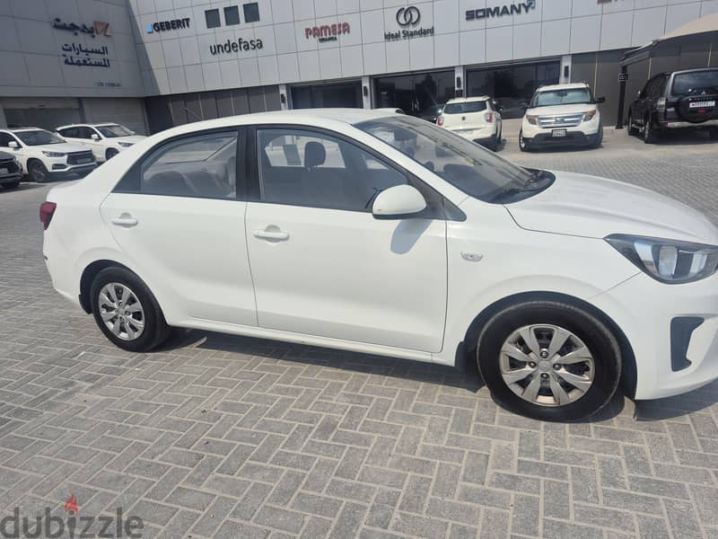Kia Pegas 2022 1