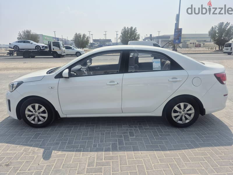 Kia Pegas 2022 3