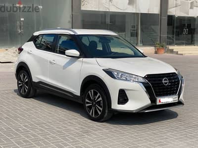Nissan Kicks 2024 White