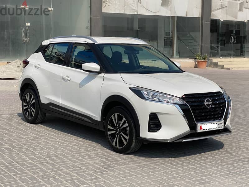 Nissan Kicks 2024 White