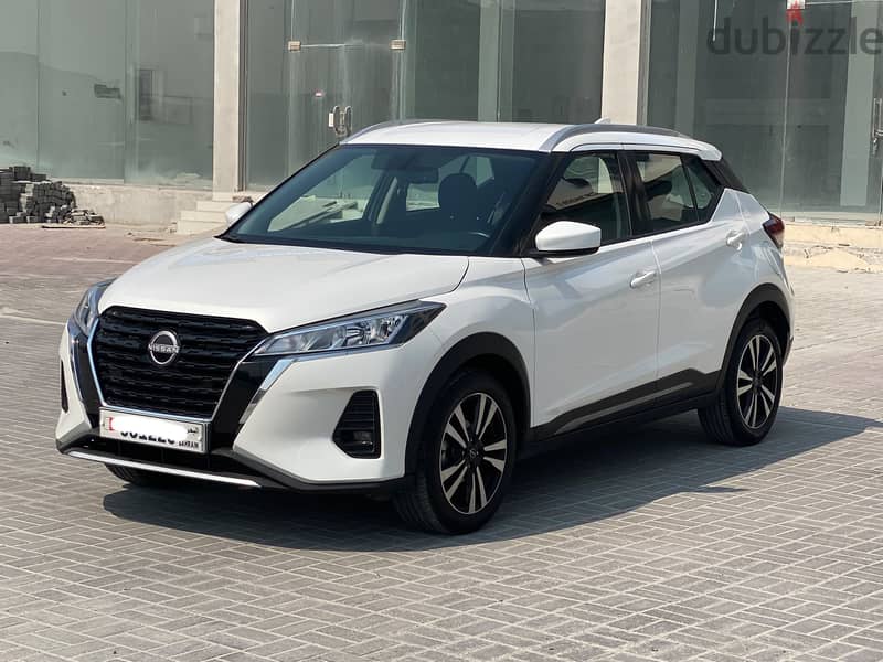 Nissan Kicks 2024 White 1