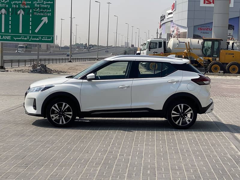 Nissan Kicks 2024 White 2