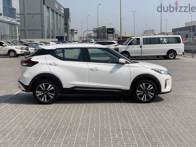 Nissan Kicks 2024 White 3