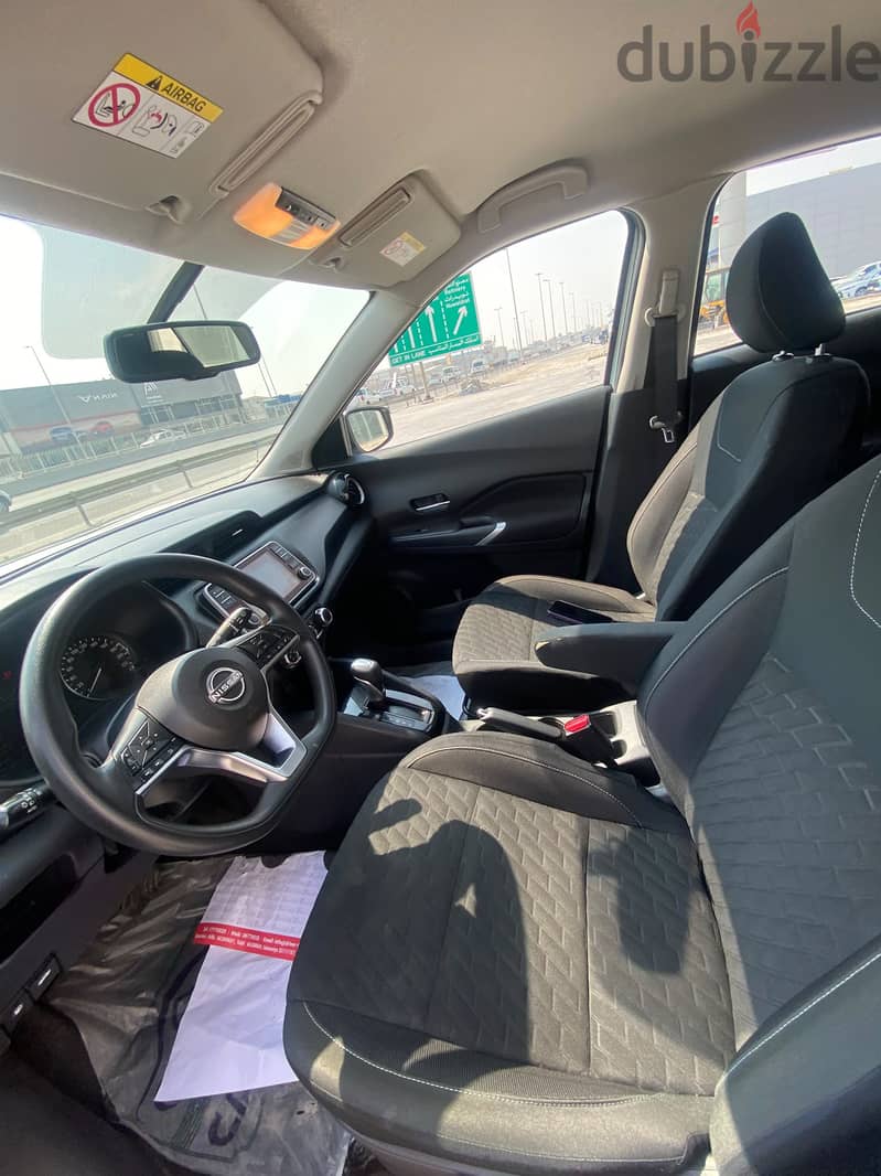 Nissan Kicks 2024 White 4