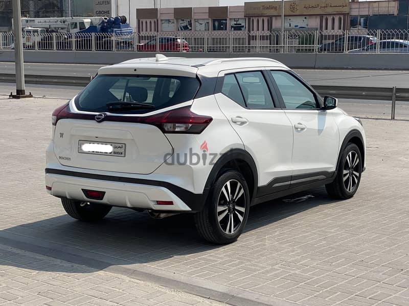 Nissan Kicks 2024 White 6