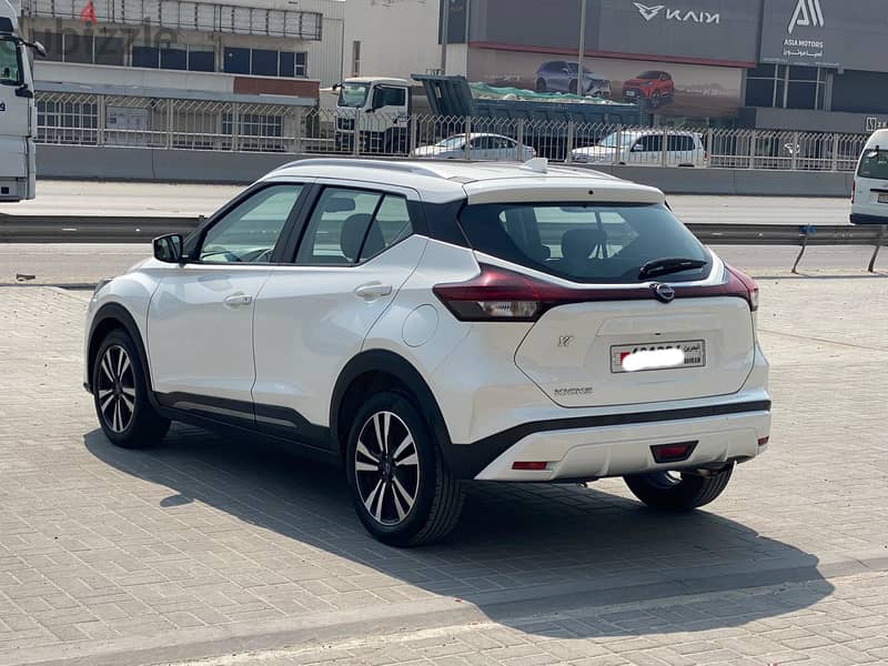 Nissan Kicks 2024 White 7