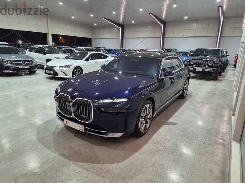BMW 740i 2025, 13,000 Kms 2