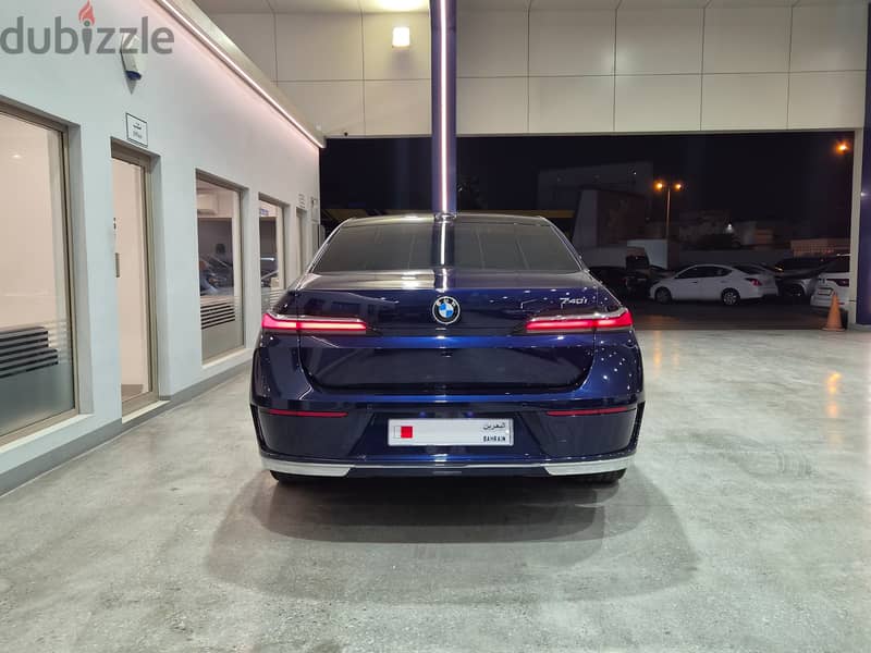 BMW 740i 2025, 13,000 Kms 7