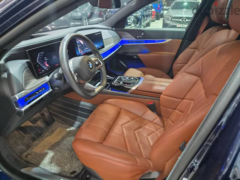 BMW 740i 2025, 13,000 Kms 10